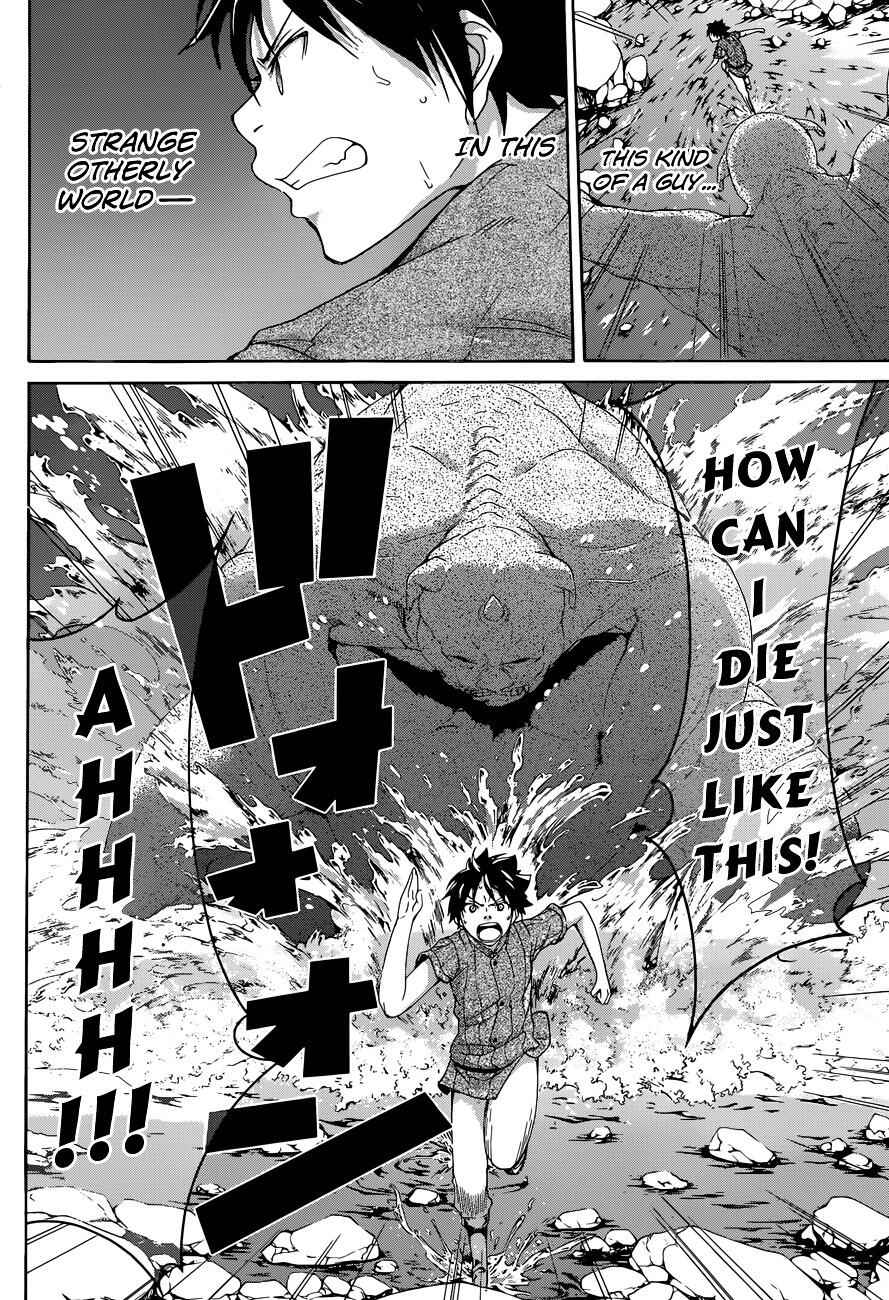 I'm standing on 1,000,000 lives Chapter 1 42